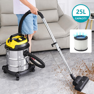 WINNINGSTAR Cross-border Household 25L Stainless Steel Tank <b>Handheld</b> Wet and Dry <b>Vacuum</b> Cleaner - Product Image 2