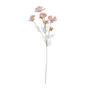 Fleurs artificielles Marguerite et Souffle de Bébé, branche unique, haute simulation, pour décoration intérieure et mariage - Product Image 5