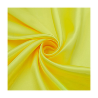 Bas quantité minimale de commande de haute qualité 100% polyester satin tissu pas cher prix utilisation extérieure avec revêtement pvc pu