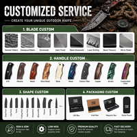 Couteau de poche tactique pliable en acier inoxydable, design classique, pour le camping, la chasse, le bushcraft et l'EDC
