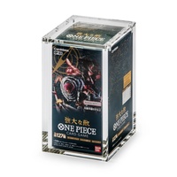Étui de présentation moderne en acrylique personnalisable et portable pour les boosters One Piece OP-1/OP-2/OP-3 (Japon)