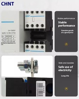 SUR VENTE Chint NC2-185/4 Contacteur électrique 150 185 225 3P4P Contacteur magnétique pour AC110V 220V 380V bon prix