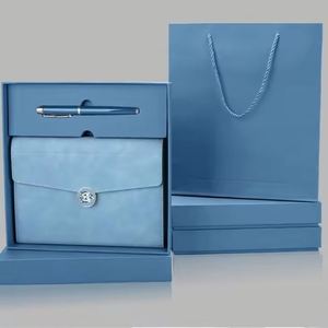Set de Regalo de Agenda y Cuaderno de Papelería 2026, Cuaderno de Notas A5 de Cuero PU con Cierre Magnético para Oficina y Negocios, Regalos Promocionales Personalizados - Product Image 1