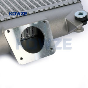 Refroidisseur d'air en aluminium Kowze pour Toyota <span class=keywords><strong>Hilux</strong></span> <span class=keywords><strong>Vigo</strong></span> 1KD 2KD KUN25 KUN35 KUN15 KUN26 2006-2013 17940-0L060 17940-0L030 - Product Image 4