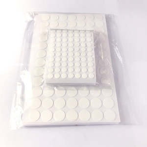 Hai mặt Acrylic dính <span class=keywords><strong>dots</strong></span> Băng rõ ràng chấm keo dính bất cứ điều gì bất cứ nơi nào ngay lập tức trong suốt vòng tag dán - Product Image 1