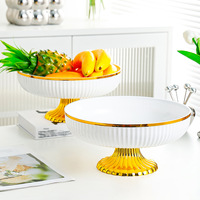 Luxe hoogwaardige plastic opbergbox voor gedroogd fruit, Tao merk, klassiek design, multifunctioneel voor woonkamer, salontafel en feestjes.