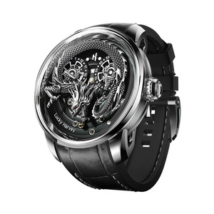 Orologio Serie <span class=keywords><strong>Master</strong></span> con Quadrante a Tema Drago - Orologio Meccanico Automatico di Alta Gamma alla Moda - Product Image 2