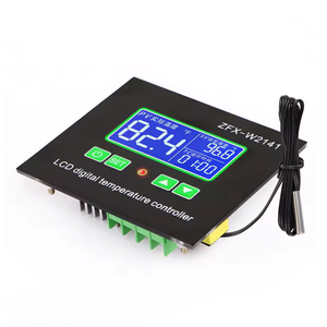 ZFX-W2141 AC 220V Kỹ Thuật Số LED Điều Chỉnh Nhiệt Ủ Sưởi Ấm Làm Mát Điều Khiển Nhiệt Độ Thời Gian Chuyển Đổi Điều Khiển Relay - Product Image 1