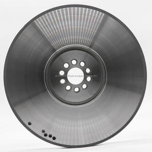 Meule vitrifiée CBN 14A1 à haute performance pour vilebrequin et arbre à cames - Product Image 6