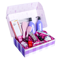 Produit de soin des cheveux Abonnement Supplie Emballage Boîte Courier Colis Mailer Boîtes d'expédition pour les cheveux Cires Cheveux Gels Paquet