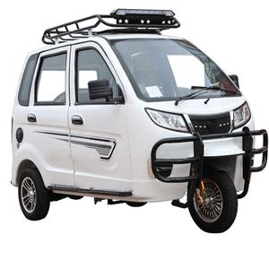 Tricycles électriques à benne basculante 1500W 3000W Tricycles électriques Cabine fermée Camion Pedicab Prix du fabricant - Product Image 1