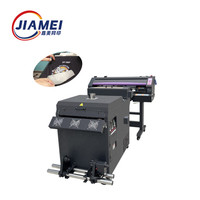 Imprimante DTF à double tête Xp600, largeur 60 cm, imprimante directe sur film avec four à secoueur de poudre