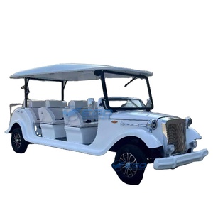 Auto Clásico Eléctrico de 4 Ruedas, Lujoso, 8 Plazas, Estilo Vintage Retro, de Alta Calidad, Antiguo - Product Image 2