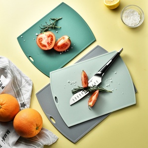Set of 3 Pcs Kitchen Cutting Board Non Slip <b>Plastic</b> Chopping Board Custom Cutting Board for Kitchen - Product Image 6