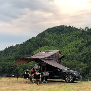 High Quality Hard Rooftop Tent ABS Hard Car Roof Top Tent <b>Side</b> <b>Awning</b> - Product Image 2