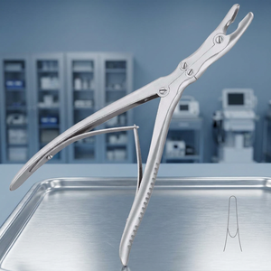 Rongeur à os Frykholm, instrument chirurgical en acier inoxydable, manuel, pour chirurgie spinale, certifié CE Classe I - Product Image 4