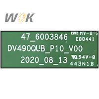 Écran LED LCD de 24, 32, 40, 43, 50, 55, 60, 65, 75, 85, 86, 98 pouces, pièce de rechange, cellule ouverte pour remplacement d'écrans de télévision Samsung, LG, Hisense, TCL