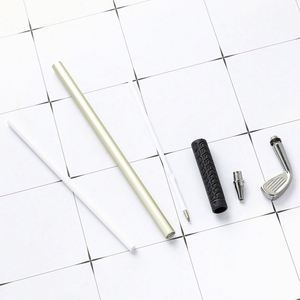 Set de Bolígrafos de Mini Golf - Green de Práctica de Golf de Escritorio con Bolígrafos de Metal con Punta de Bola, Regalos Únicos de Golf para Hombres y Mujeres - Product Image 4