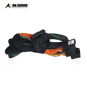 5 # Cable amplificador DSP de alto nivel: ISO hembra macho arnés de cables DSP cables para VW coche REPRODUCTOR DE DVD SISTEMA DE Audio <span class=keywords><strong>Volkswagen</strong></span> - Product Image 2