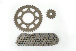 Pignone moto DREAM-428-118L 38T/14T con 1023/1045 acciaio - Product Image 4