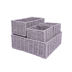 Gyro — panier de rangement en corde de papier, à bas prix, nouveaux produits de haute qualité pour articles divers - Product Image 6