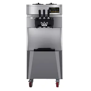 Automatic 48L/h Ice Cream Machine/ Professional Electric Ice Cream Maker