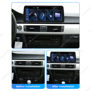 MEKEDE EU STOCK Reproductor de Música para Auto con Carplay, Radio, GPS, Navegación, 8 Núcleos, 4G, WiFi, ENVÍO RÁPIDO para <span class=keywords><strong>BMW</strong></span> E90 con Ratón, 12.3 Pulgadas - Product Image 6