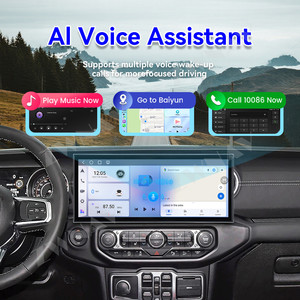 ZWNAV Pantalla Multimedia de 15.8 Pulgadas con Carplay para <span class=keywords><strong>Jeep</strong></span> Wrangler <span class=keywords><strong>Rubicon</strong></span> 2018-2026, Navegación GPS, Reproductor, Unidad Principal Estéreo para Auto - Product Image 5