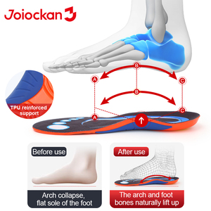 आर्क समर्थन खेल जूते सांस लेने योग्य झटका अवशोषण विरोधी पर्ची देता है - Product Image 2