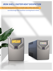 SKE GP1000 <span class=keywords><strong>1000VA</strong></span> 스탠바이 <span class=keywords><strong>UPS</strong></span> 단상 오프라인 정현파 110V/220V/12V 9AH 납산 배터리 플라스틱 쉘 LCD/LED 디스플레이 - Product Image 5