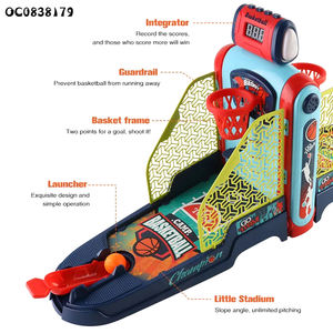 Jeu de table de tir de basket-ball à 2 joueurs pour enfants - Product Image 3