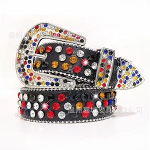 Cinturón de Cuero con Pedrería Personalizado, Estilo Fiesta, Accesorio de Moda para Hombre y Mujer 2023 - Product Image 2