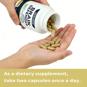 Capsules Premium <span class=keywords><strong>Brain</strong></span> Defender OEM/ODM, complément alimentaire végétalien pour le cerveau, améliore les fonctions cognitives et soutient la mémoire - Product Image 5