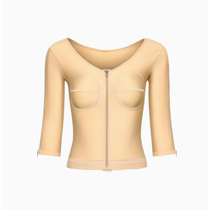 Cánh tay hút mỡ nén may Spandex <span class=keywords><strong>v</strong></span>ật liệu công ty cánh tay Shapewear sau khi hút mỡ cánh tay bài phẫu thuật - Product Image 4