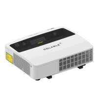 Proyektor Laser 3LCD 4K 5800 Lumens untuk Aula Pameran Skala Besar dan Tema, Proyeksi Video Ultra Short Throw 1920*1200p
