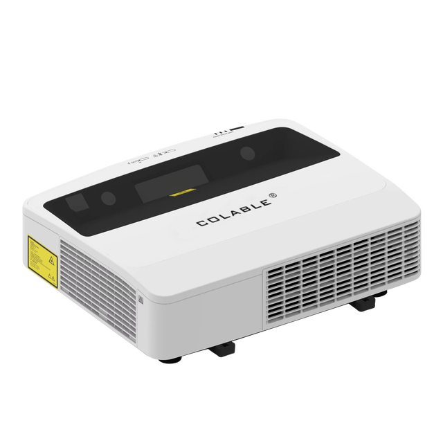 5800 Lumens Large Scale Exhibition Hall and Theme 1920*1200p Ultra Short Throw Video Projection Mapping 4K 3LCD Laser Projector