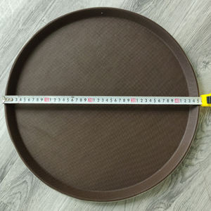 Bandeja de comida redonda de alta calidad GRT1400FT para bar - Product Image 4