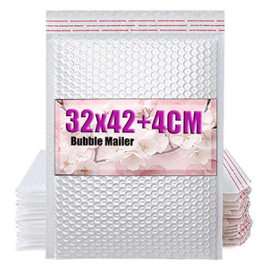 Sobres de Burbujas para Envío de Prendas, Venta al por Mayor, Embalaje de Burbujas con Película Perlada Anticolisión - Product Image 1