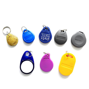 액세스 제어를위한 RFID ISO14443A 13.56mhz <span class=keywords><strong>1K</strong></span> F08 ABS 열쇠 고리 - Product Image 4