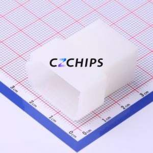 180901 Housing (Wire-to-Board / Wire-to-Wire) P=10.8mm Connector 2x2P 10.8mm 7.2mm 2 - Product Image 1