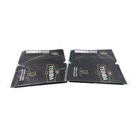 Pochette à tabac personnalisée avec fermeture éclair, 50g, en plastique Mylar, pour tabac à rouler, emballage anti-odeur, sac refermable pour feuilles
