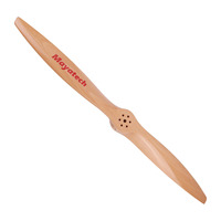 Hélice en bois CW/CCW avec trou percé pour moteur d'avion RC DLE170 / moteur de paramoteur DLE170M