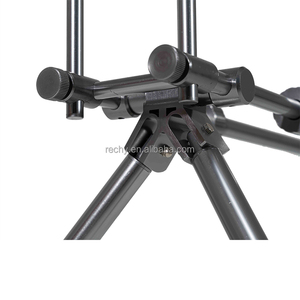 <span class=keywords><strong>Support</strong></span> réglable en aluminium pour <span class=keywords><strong>canne</strong></span> à pêche à la carpe pour 3 cannes - Product Image 4