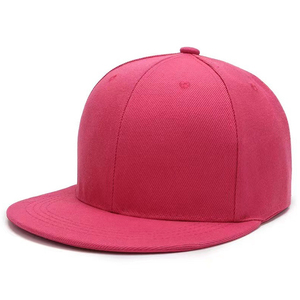 Tùy chỉnh 6 Bảng điều chỉnh thêu logo hip hop snapback Mũ bán buôn phẳng Vành trống Snapback Mũ bóng chày cho nam giới phụ nữ - Product Image 6