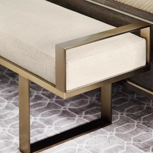 Scandinave Contemporain Tissu Ottoman Petit Doux Maison Try-On <span class=keywords><strong>Banc</strong></span> Chambre Chevet Porte Cuisine Magasin De Vêtements <span class=keywords><strong>Banc</strong></span> Chaussure - Product Image 3