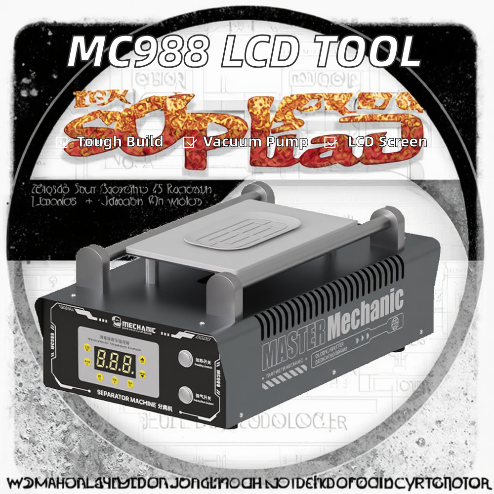 MECHANIC MC988 LCD Separator Machine - Efficient Repair Tool