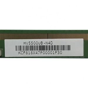 Écran LED LCD pour téléviseur 55 pouces, remplacement de verre pour téléviseur Sharp HV550QUB-N4D - Product Image 5