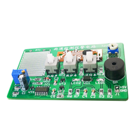 Kit Solder DIY Alarm Deteksi Tetesan Hujan, Papan Latihan Sirkuit Sensor Hujan, Modul Pelatihan Pengajaran Elektronik