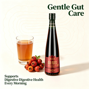 Boisson enzymatique à base <span class=keywords><strong>de</strong></span> Rosa Roxburghii - Boisson naturelle fermentée au Cili avec <span class=keywords><strong>de</strong></span> la vitamine C pour l'immunité et la santé <span class=keywords><strong>de</strong></span> la peau - Product Image 3