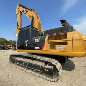 Caterpillar d'occasion pour 330d2l 330c Excavator 2021 Model 12000KG Matériel de construction avec moteur, boîte de vitesses, pompe et PLC à vendre - Product Image 4